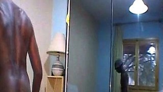 Big tit blonde her busty brunette GF share big cock