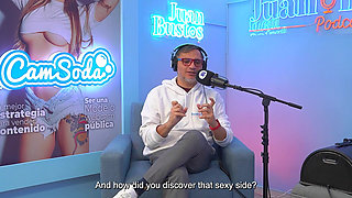 Colombian Loren Late Goes 100% Fuck Machine and Has 7 Orgasms