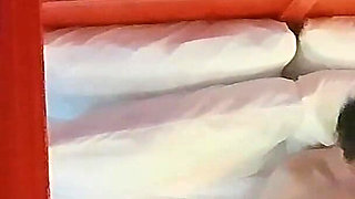 Fucking in a Bed with a Mirror!