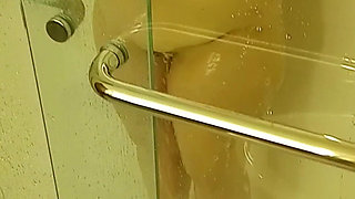 Hotwife Taking Hotel Shower