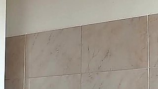 Hairy Brunette Pussy, Big Tits, Sensual Hairy Woman in Kitchen.