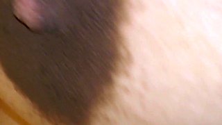 Cuckold POV: I Caught My Pregnant Wife After Bareback Sex with Another Man Again - Milky Mari