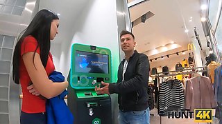 HUNT4K. ATM doesnt work and it means babe will blowing