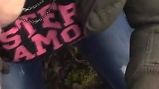 Shooting Sperm All Over Her Face!