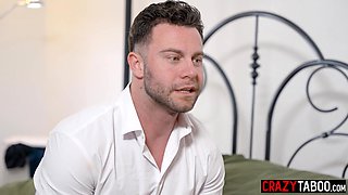 Perfect couple enjoys hard fuck screwing