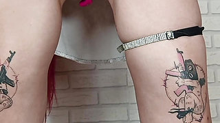 The princess develops anal