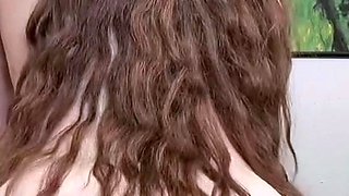 Teen Cute Italian Brunette Solo At