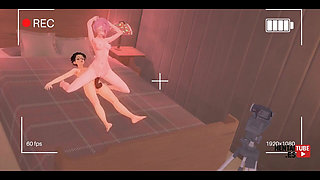 Dandadan Hentai - Aira Ridding Okarun's Dick - Asian Japanese Anime Manga