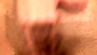 Teen Lesley Blowjob Shower