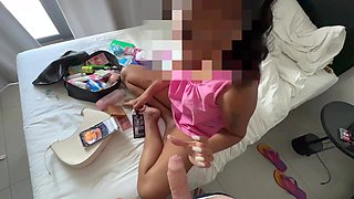 18 Year Old Student Cocksucker Gets Fucked in the Ass