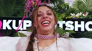 Brunette Beauty Gia Derza's Intense Anal and Bondage