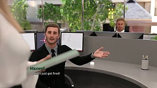 Office Boss Seduces My Wife - Hot Kissing Affair with Vivian - Cuckold Cheating Sex