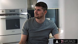 Twenty one naturals - stunner nikki fox drinks a hard cock and gets her pussy nailed with heavy passion