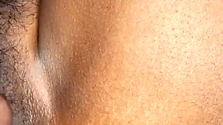 Playing with Stepmom's Hairy Pussy and Asshole Before Hardcore Fuck