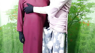 Indian beautiful housewife