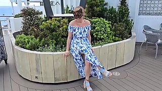 Mistress Thursday Public Swinger Housewife Outdoor Fuck with Big Tits MILF Compilation