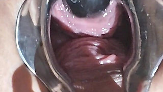 Sklavins Stretches Her Pisshole Further and Further for Her Master! Part 3