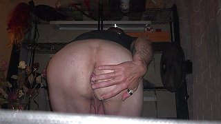 Retired Cowboy tight ass wants some attention loves prostate milking