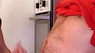 Helping hands and ruined orgasm