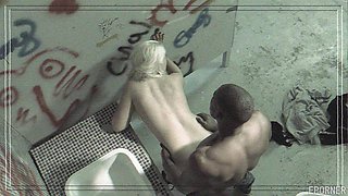 Horny slut interracial sex perverted clip