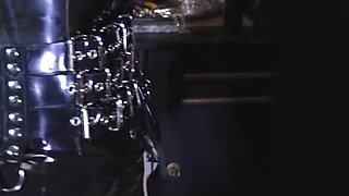 Part 2 Latex Sadism: Pegging Fisting and Electro for My Furniture Slave Disobedient - Mistress Julia