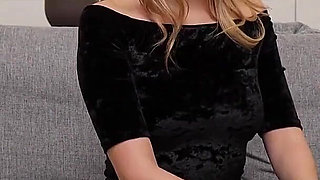 Rebecca Volpetti BBC Casting Interview and Striptease