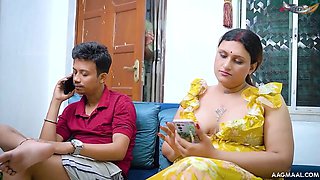 Perverted Indian mommy exciting porn video