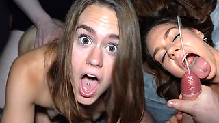 Slutty Teen Ruthlessly Pounded Like A Sex Doll - No Mercy For Leria Glow - Bleached Raw