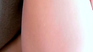 Tight Amateur Ass Gets Anal Creampie