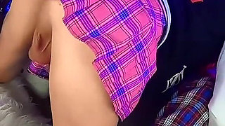 Hot Ruined Cumshot with Her Sub with Amazing Scene