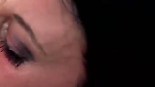 Hot brunette milf gets fucked hard in the car by big dick