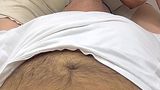 Stepmom Having Orgasms While Stepson Sucking Mommy Big Tits