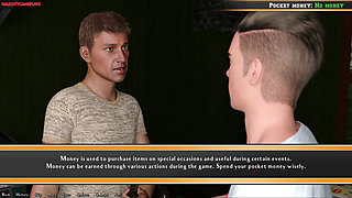 Being a Dik #01 - Hot Women Nice Boobs - 3D Animated Porn Game