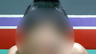 Daddy's cum is so difficult to swallow too THICK