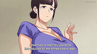 Cheating Wife - My Step Nephew's Hard Cock Makes Me Cum For The First Time