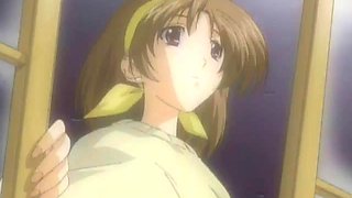 Pussy fucked anime teen is rammed by cock