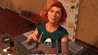 Mia Takes Soldier's Virginity in Hardcore Hentai Fuck Scene