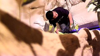 Amateur Hidden Cam with Dildo Wives