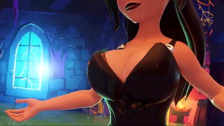 Deedee's steamy scene with Misskitty2k in sizzling girl-on-girl games