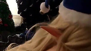 I Gave My Stepsister a Creampie for Christmas Sexy Elf