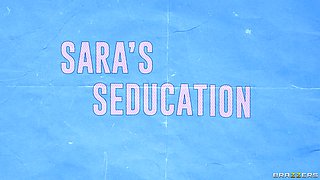 Sara's Seduction With Danny D, Sara Blonde - Brazzers