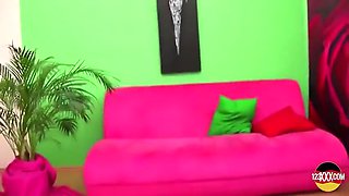 Sexy Blonde Chick From Germany Gets Her Pierced Twat Fucked Hard