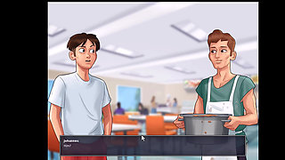 Summertime Saga - ive given her bad monster dildo