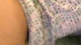 Fucked Land Owner on My Hubby's Couch for Rent Payment, Sperm Collecting
