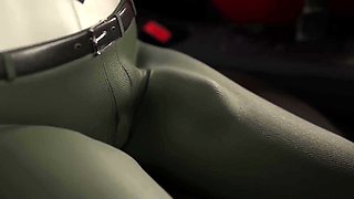 Fiery Mature Woman Entices Man For Hot Car Encounter With Climax In Animation - Step Fantasy Busty MILF Porn