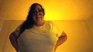 BBW Stranger Stormy Night Seduction and Impregnation
