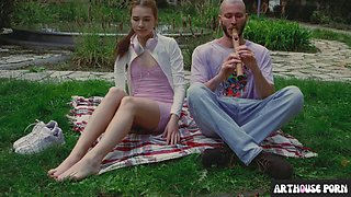 Cute Teen Matty Mila Perez Gets Picked Up in The Park and Fucked Until She Squirts