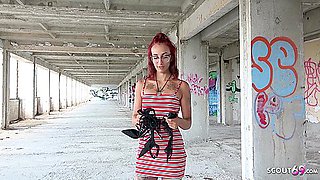 Ginger Teen 18+ Bella Deep Anal At Street Casting