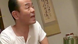 Ayumi Shinoda hot Asian milf with big tits enjoys toy insertion