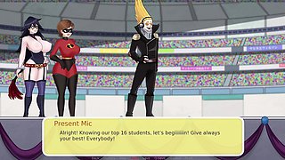 Hero Sex Academia - (PT 27) - NC